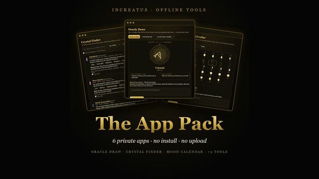 The App Pack cover