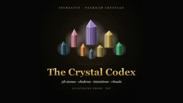 The Crystal Codex cover
