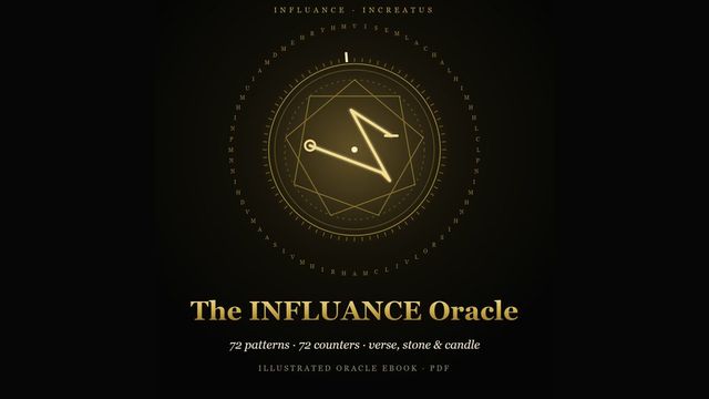 The INFLUANCE Oracle cover