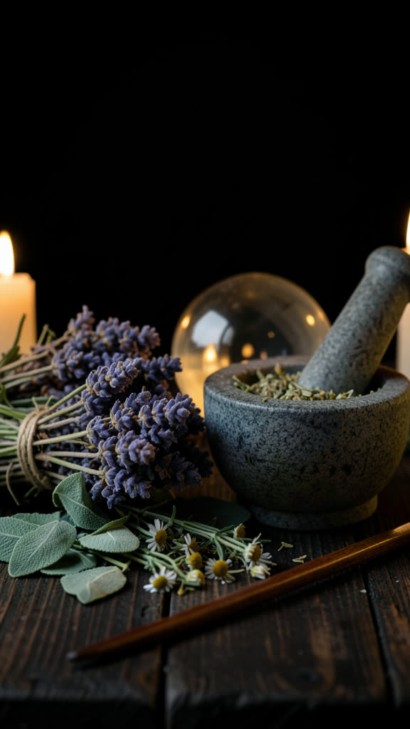 How to mix herbs, Society guide 2