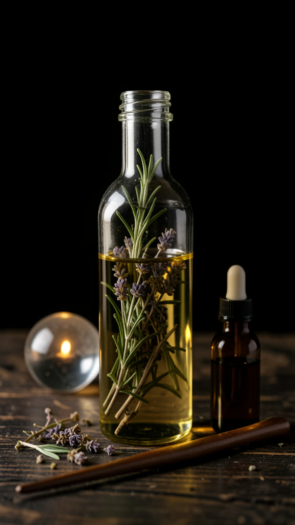 Herbs and oils together, Society guide 5