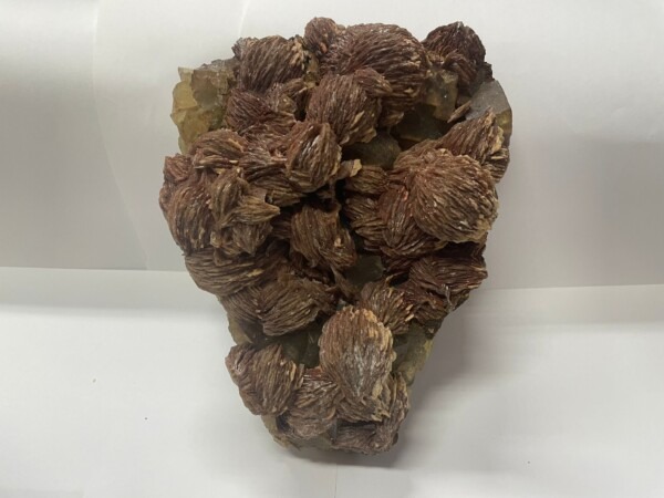 BARYTE SIDERITE CHALCOPYRITE